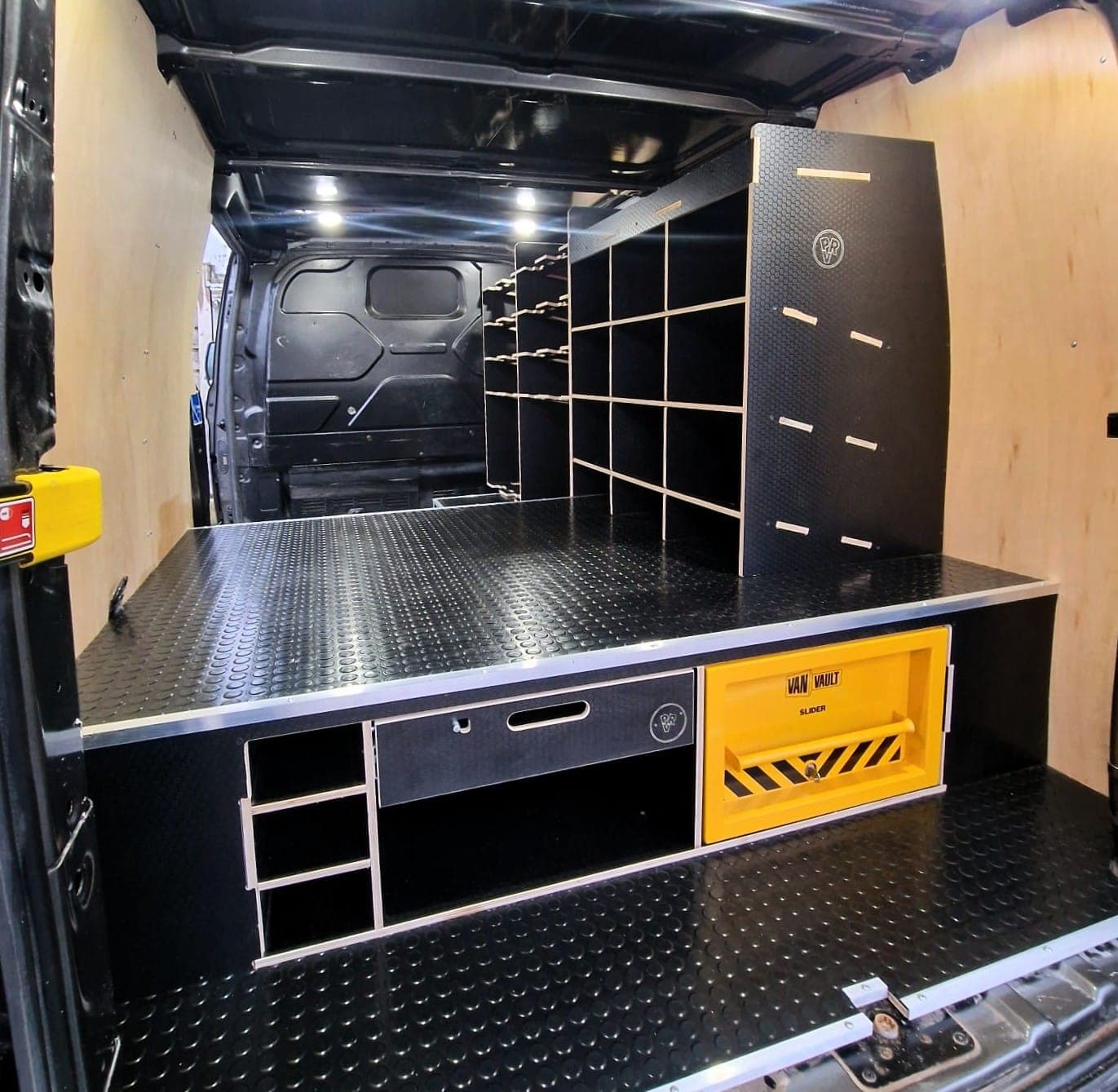 Van racking workshop — Ply Van Racking