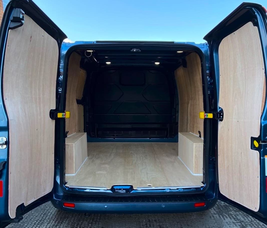 Van ply lining by Ply Van Racking